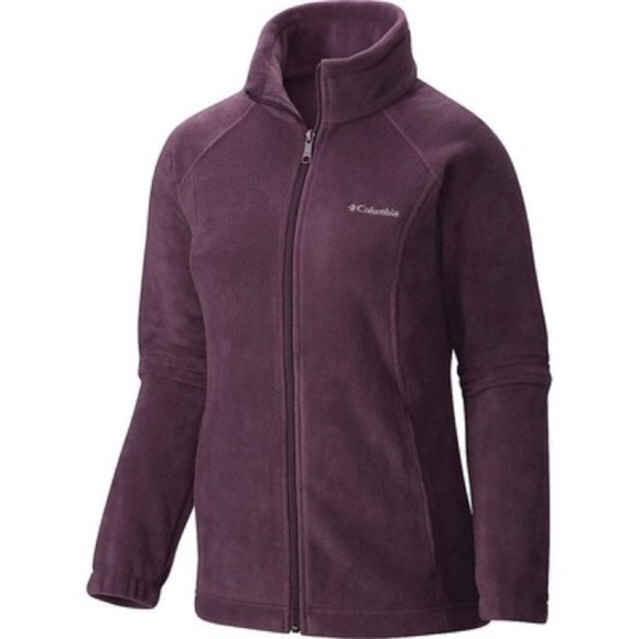 Columbia Purple Fleece Jacket Small - Picture 6 of 6